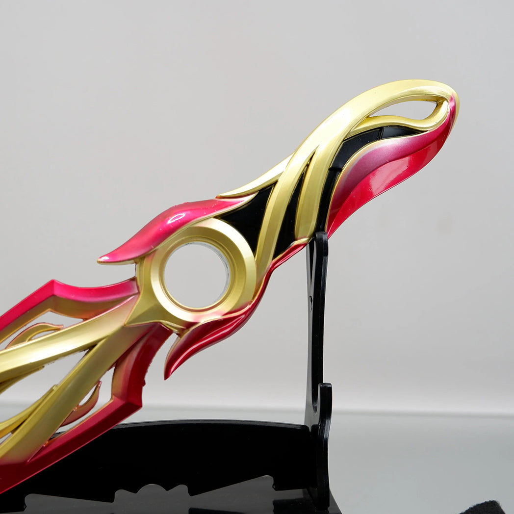 28CM/11" Metal Mystbloom Kunai Game Prop