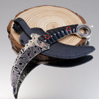 CS:GO Karambit Claw Knife Training Prop – Metal Display Collectible