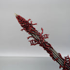 Elden Ring Blasphemous Blade Rykard Greatsword 30cm Metal Replica – Alloy Display Cosplay Collectible