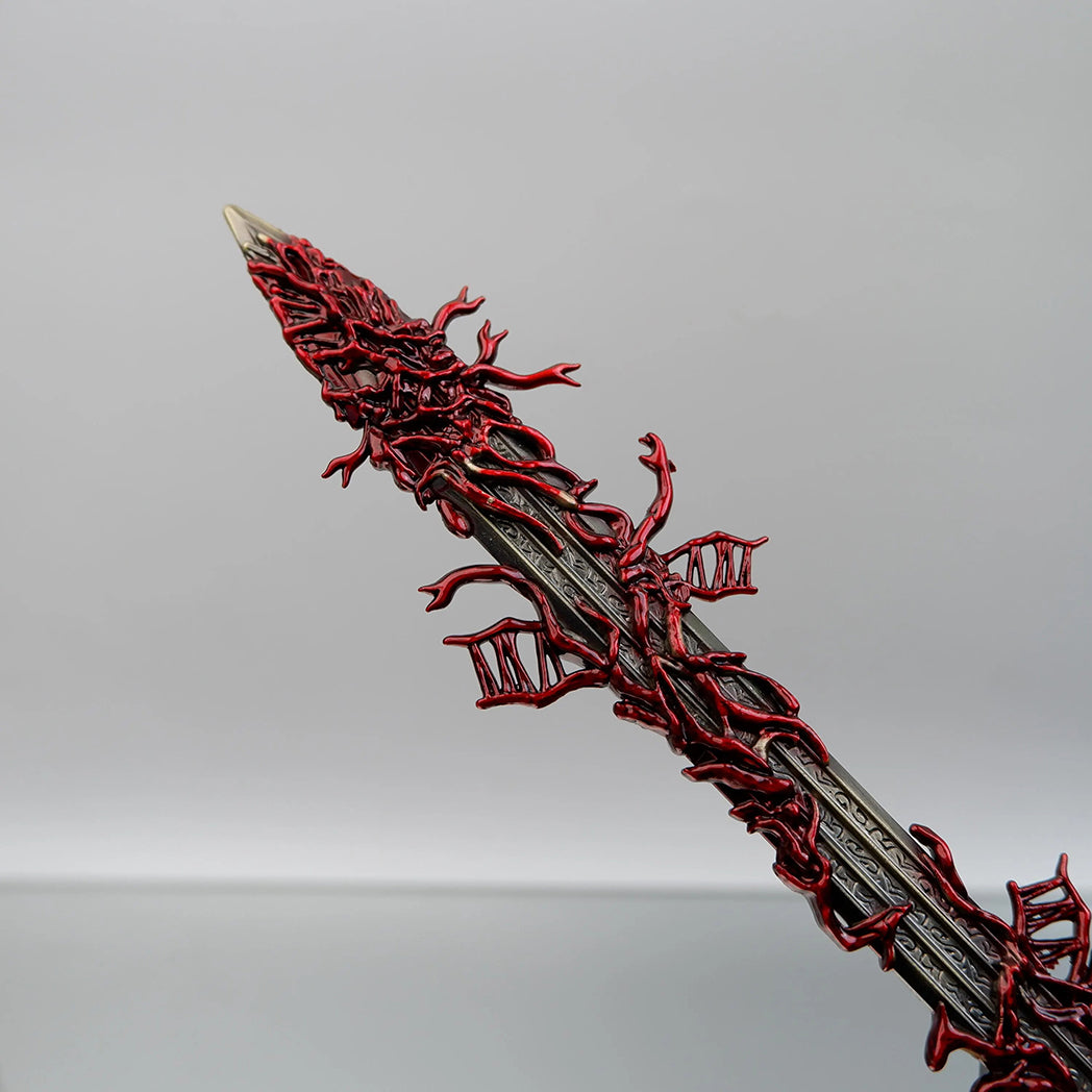 Elden Ring Blasphemous Blade Rykard Greatsword 30cm Metal Replica – Alloy Display Cosplay Collectible