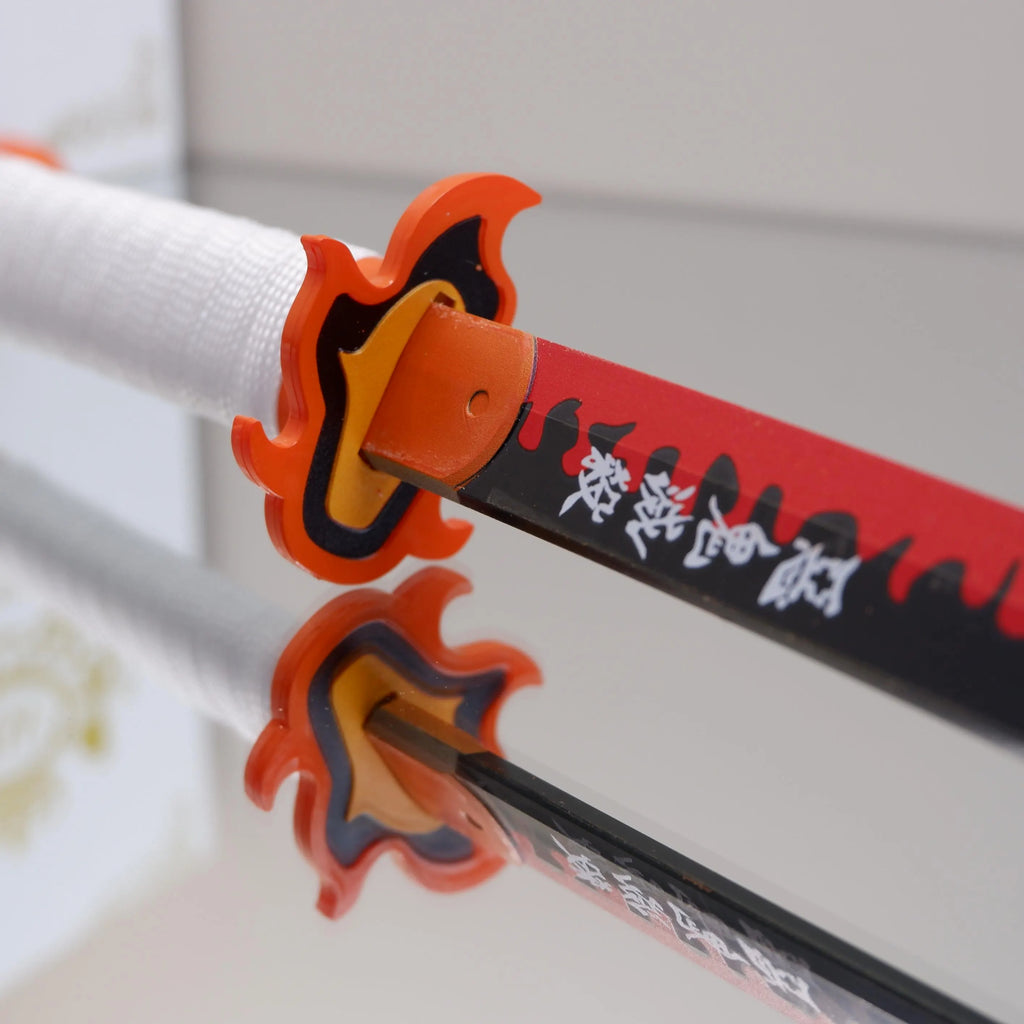 Demon Slayer Tanjiro Kamado Hinawa Sword Wooden Katana – Display Collectible