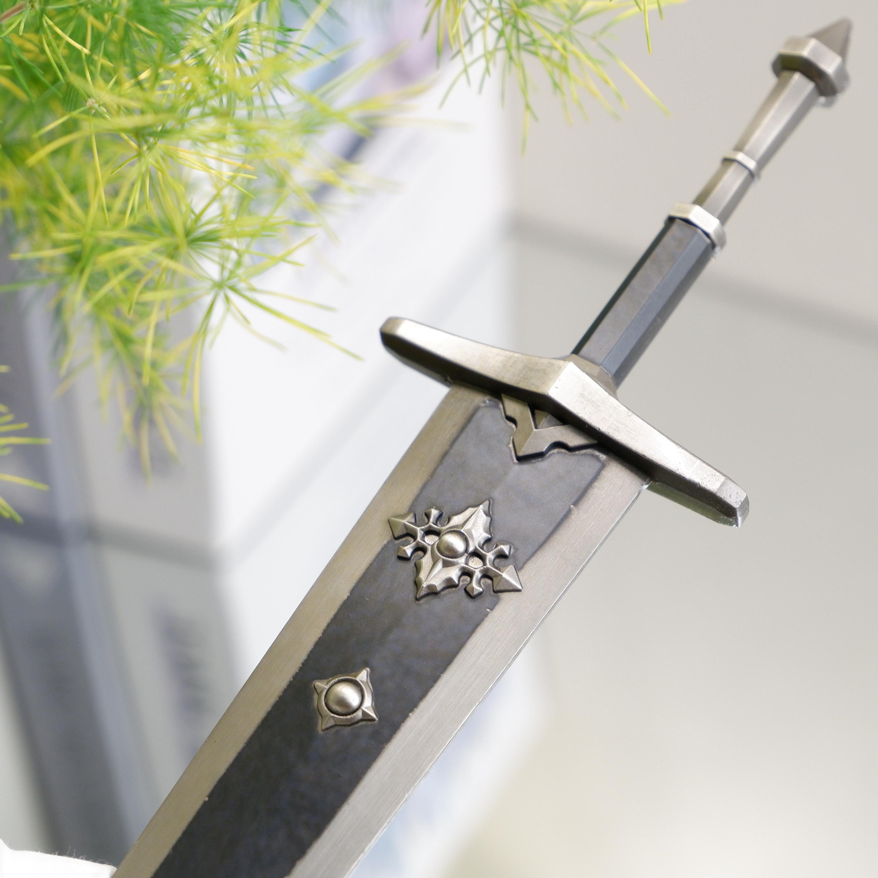 30cm,Eldenn Greatsword of Solitude,Game Peripheral Handmade Craft ,Cosplay Props,Toy Sword,Desktop Collection Ornament,Game Decor,Fans Gift