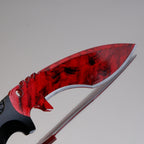 CS:GO Gurkha Knife Training Prop with Holster – Metal Display Collectible