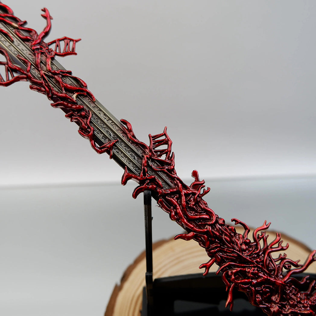 Elden Ring Blasphemous Blade Rykard Greatsword 30cm Metal Replica – Alloy Display Cosplay Collectible