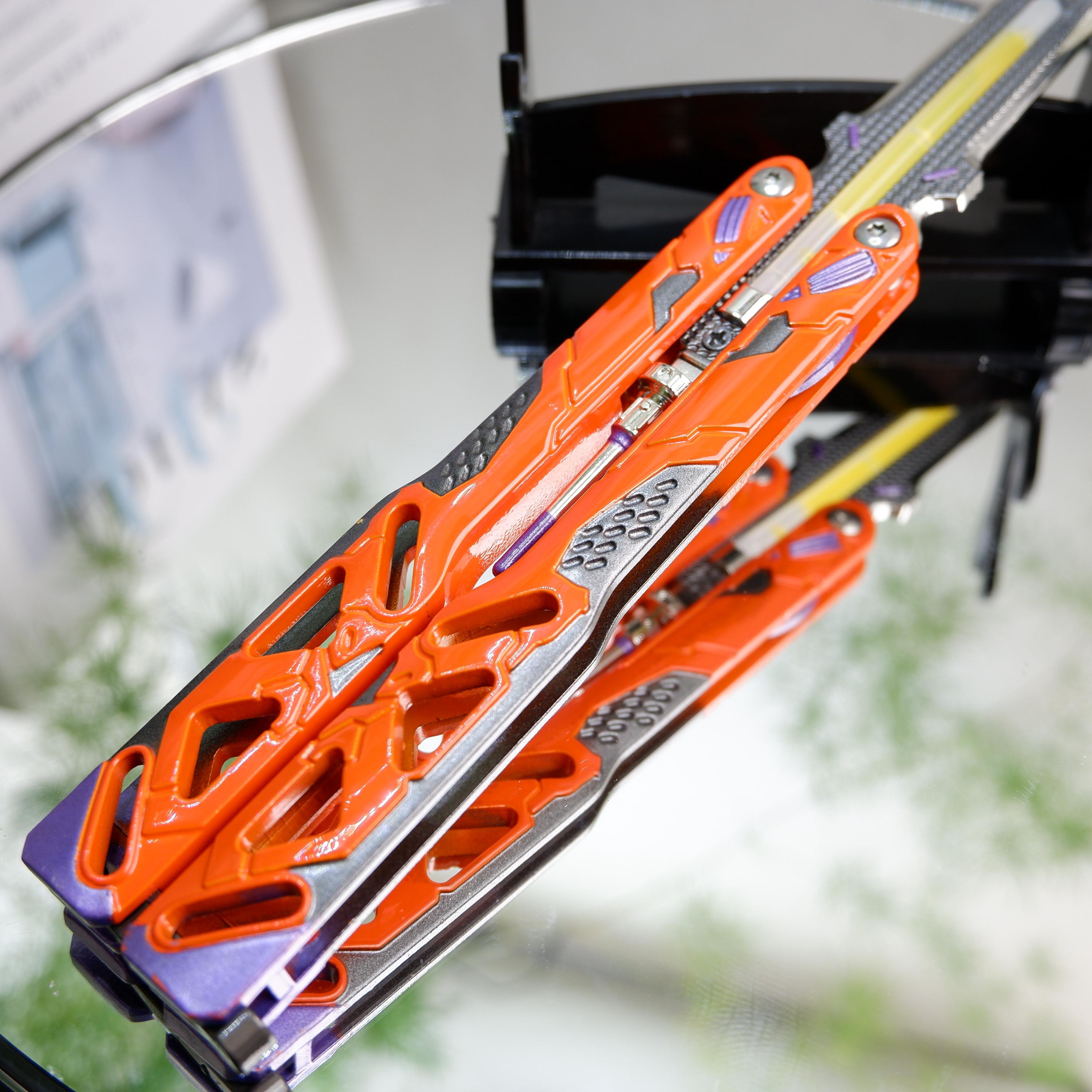 Apex Legends Octane Heirloom Glow Handcrafted – Metal Display Collectible