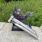Cloud Fusion Assembled Display Prop – Handmade Metal Collectible | FF7 Inspired