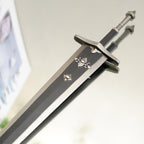 30cm,Eldenn Greatsword of Solitude,Game Peripheral Handmade Craft ,Cosplay Props,Toy Sword,Desktop Collection Ornament,Game Decor,Fans Gift