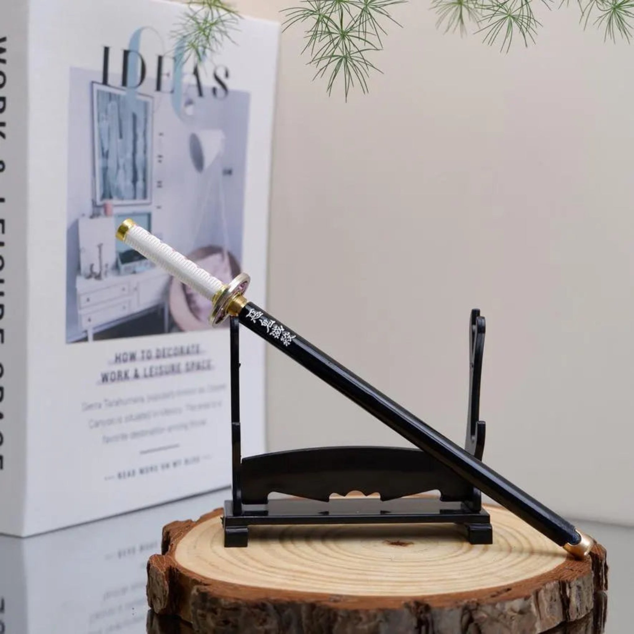 Demon Slayer Neutral Pen, Demon Slayer Swords, Anime Kamado Tanjirou Nezuko Zenitsu Inosuke Giyuu, Signature Pen, Collection Toy Gift