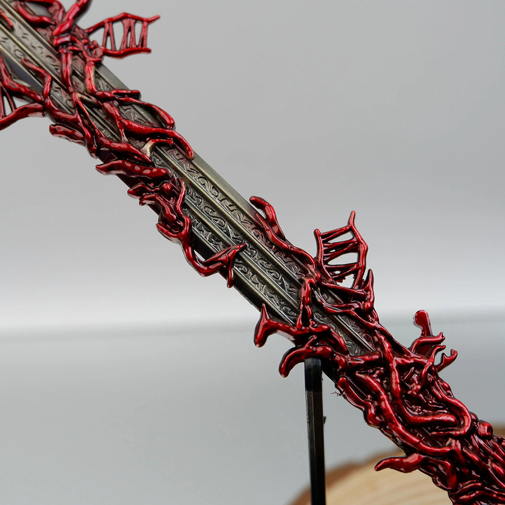 Elden Ring Blasphemous Blade Rykard Greatsword 30cm Metal Replica – Alloy Display Cosplay Collectible