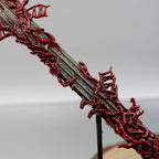 Elden Ring Blasphemous Blade Rykard Greatsword 30cm Metal Replica – Alloy Display Cosplay Collectible