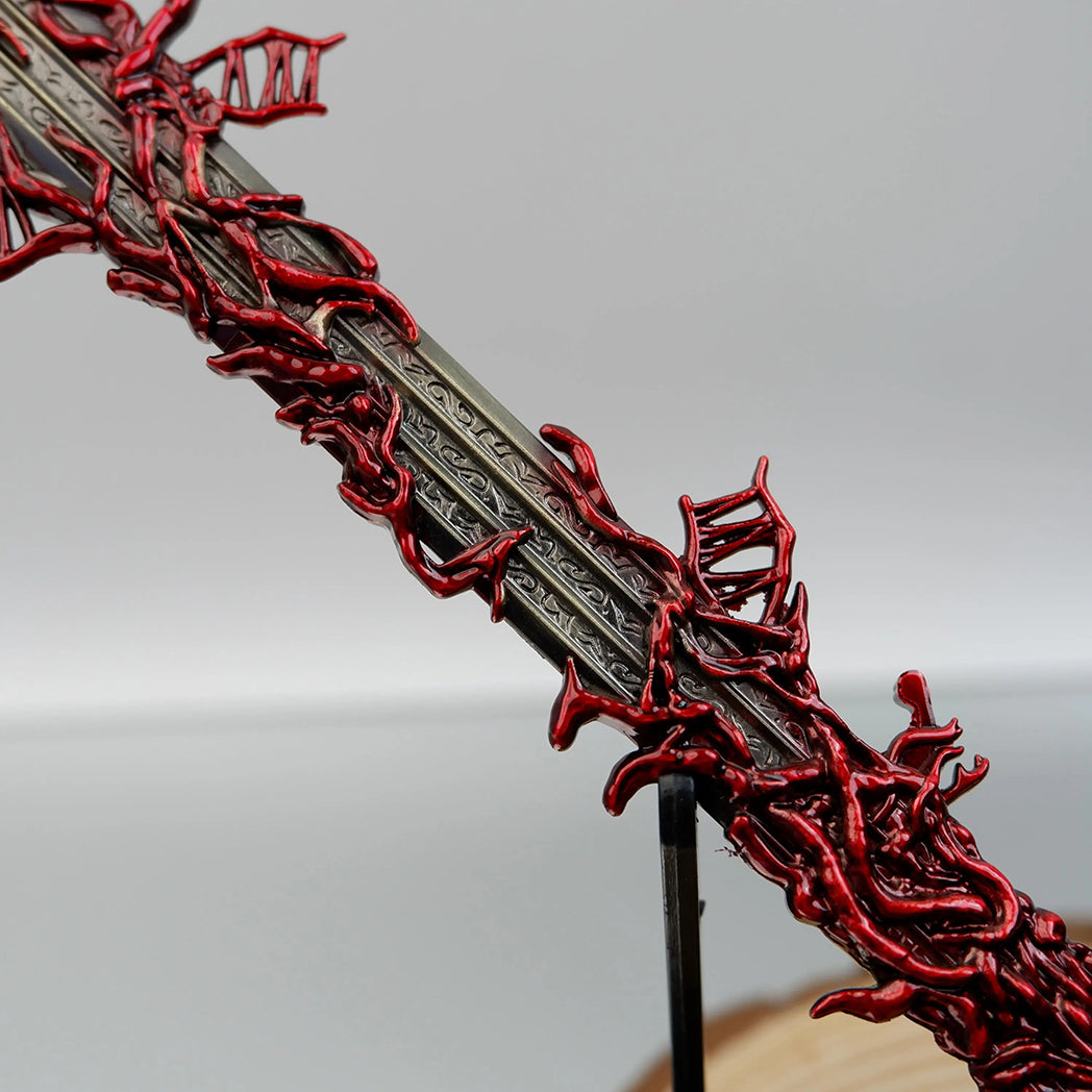 Elden Ring Blasphemous Blade Rykard Greatsword 30cm Metal Replica – Alloy Display Cosplay Collectible