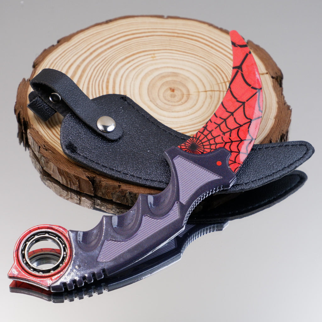 CS:GO Karambit Claw Knife Training Prop – Metal Display Collectible