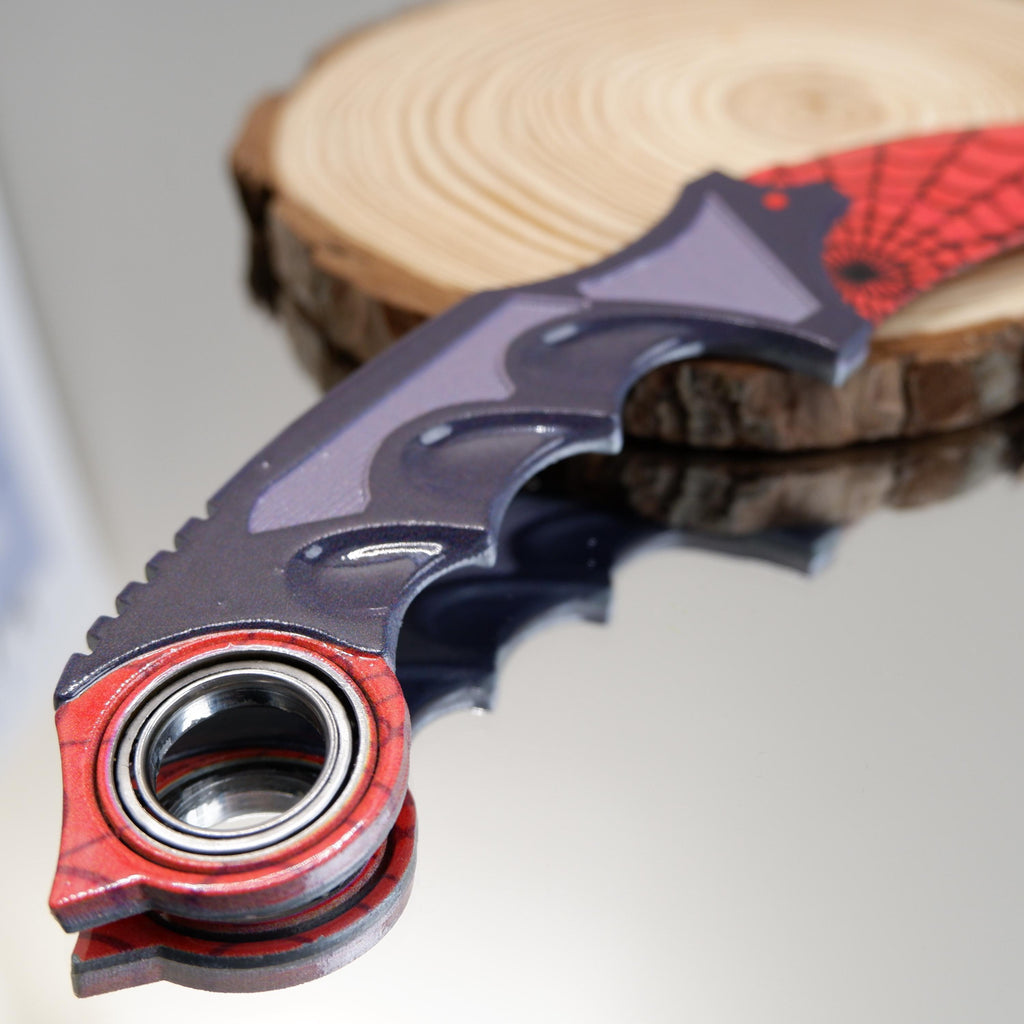 CS:GO Karambit Claw Knife Training Prop – Metal Display Collectible