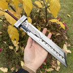 Cloud Fusion Assembled Display Prop – Handmade Metal Collectible | FF7 Inspired