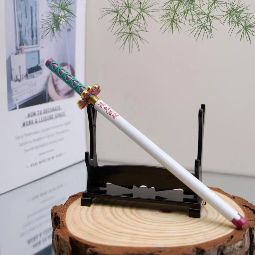 Demon Slayer Neutral Pen, Demon Slayer Swords, Anime Kamado Tanjirou Nezuko Zenitsu Inosuke Giyuu, Signature Pen, Collection Toy Gift