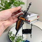 Fantasy Game Inspired Frostmourne Sword – Metal Display Collectible