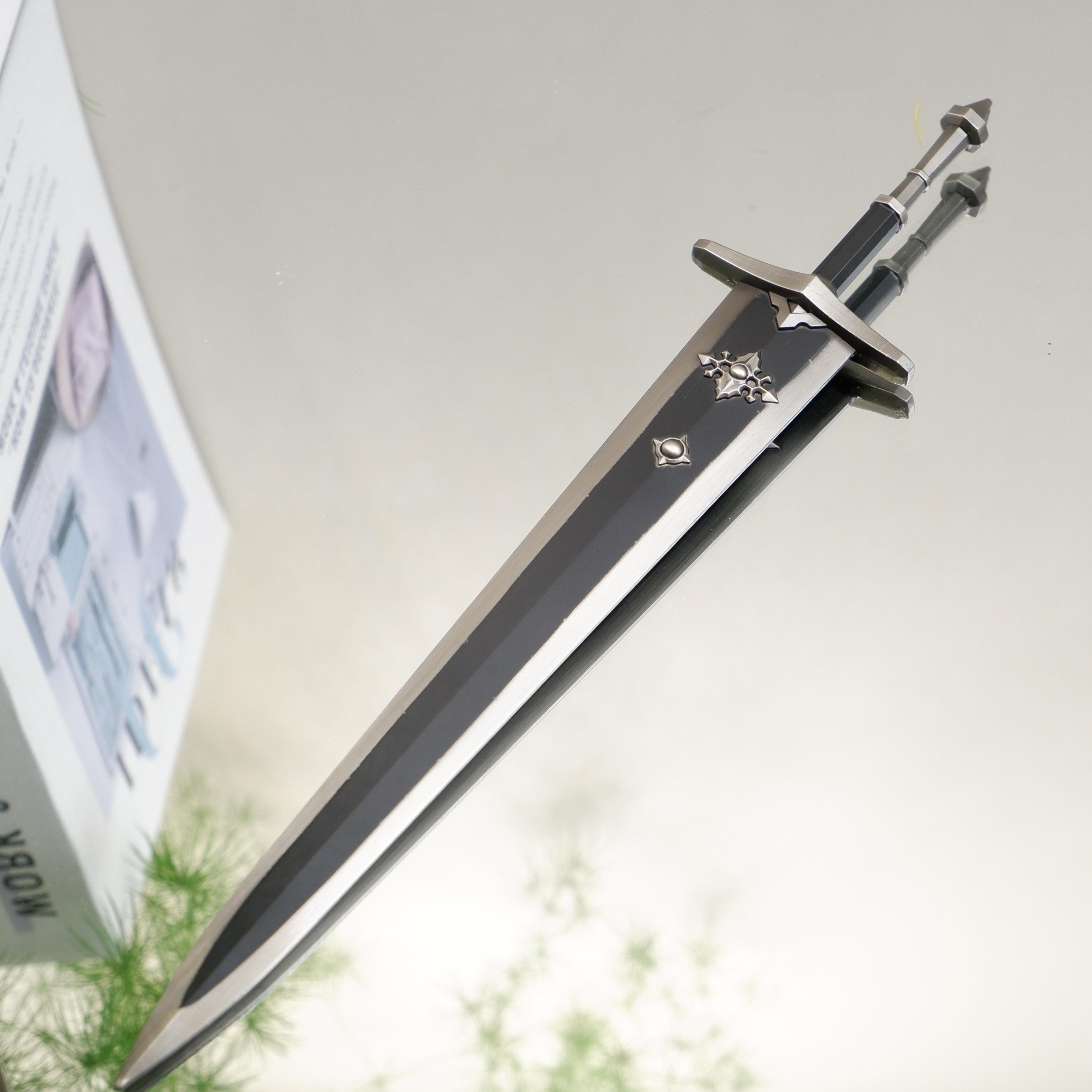 30cm,Eldenn Greatsword of Solitude,Game Peripheral Handmade Craft ,Cosplay Props,Toy Sword,Desktop Collection Ornament,Game Decor,Fans Gift