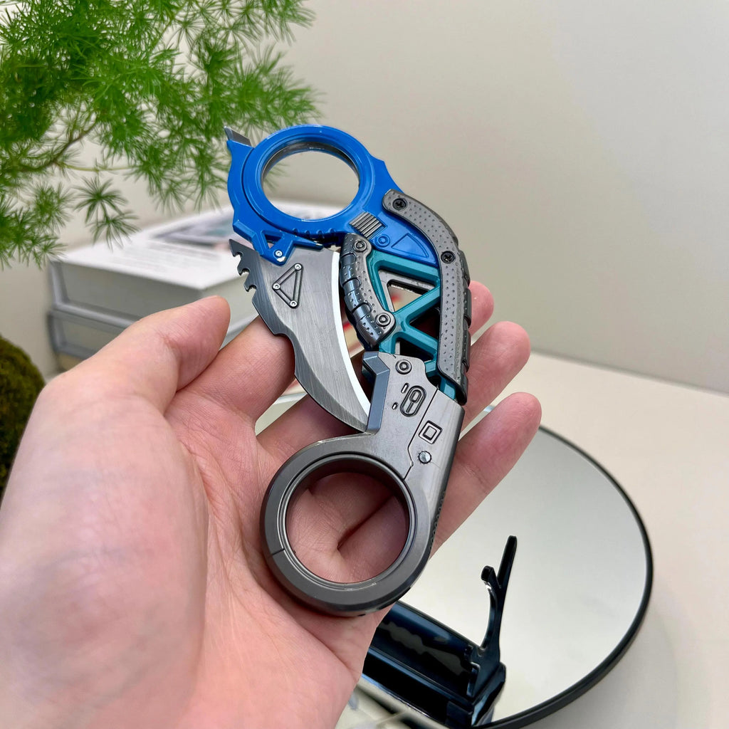 Apex Legends Raptor General Heirloom – Metal Display Collectible - Yohoot