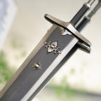 30cm,Eldenn Greatsword of Solitude,Game Peripheral Handmade Craft ,Cosplay Props,Toy Sword,Desktop Collection Ornament,Game Decor,Fans Gift