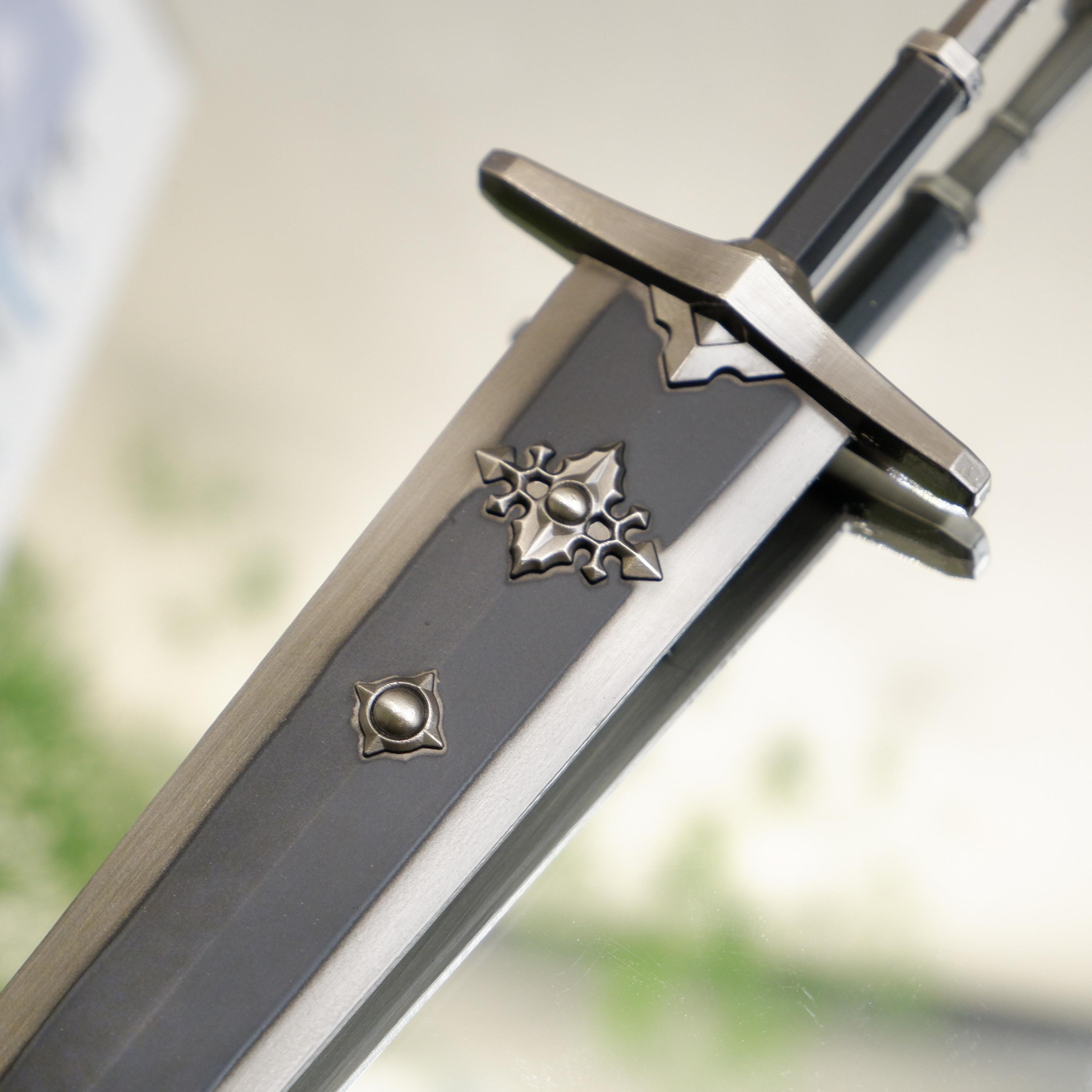 30cm,Eldenn Greatsword of Solitude,Game Peripheral Handmade Craft ,Cosplay Props,Toy Sword,Desktop Collection Ornament,Game Decor,Fans Gift