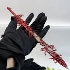 Elden Ring Blasphemous Blade Rykard Greatsword 30cm Metal Replica – Alloy Display Cosplay Collectible