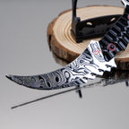 CS:GO Karambit Claw Knife Training Prop – Metal Display Collectible