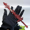 Elden Ring Blasphemous Blade Rykard Greatsword 30cm Metal Replica – Alloy Display Cosplay Collectible