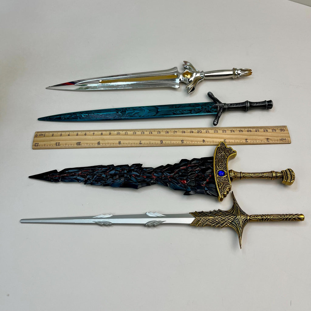 Elden Ring Sword Set – Godric & Maricius Metal Collectible