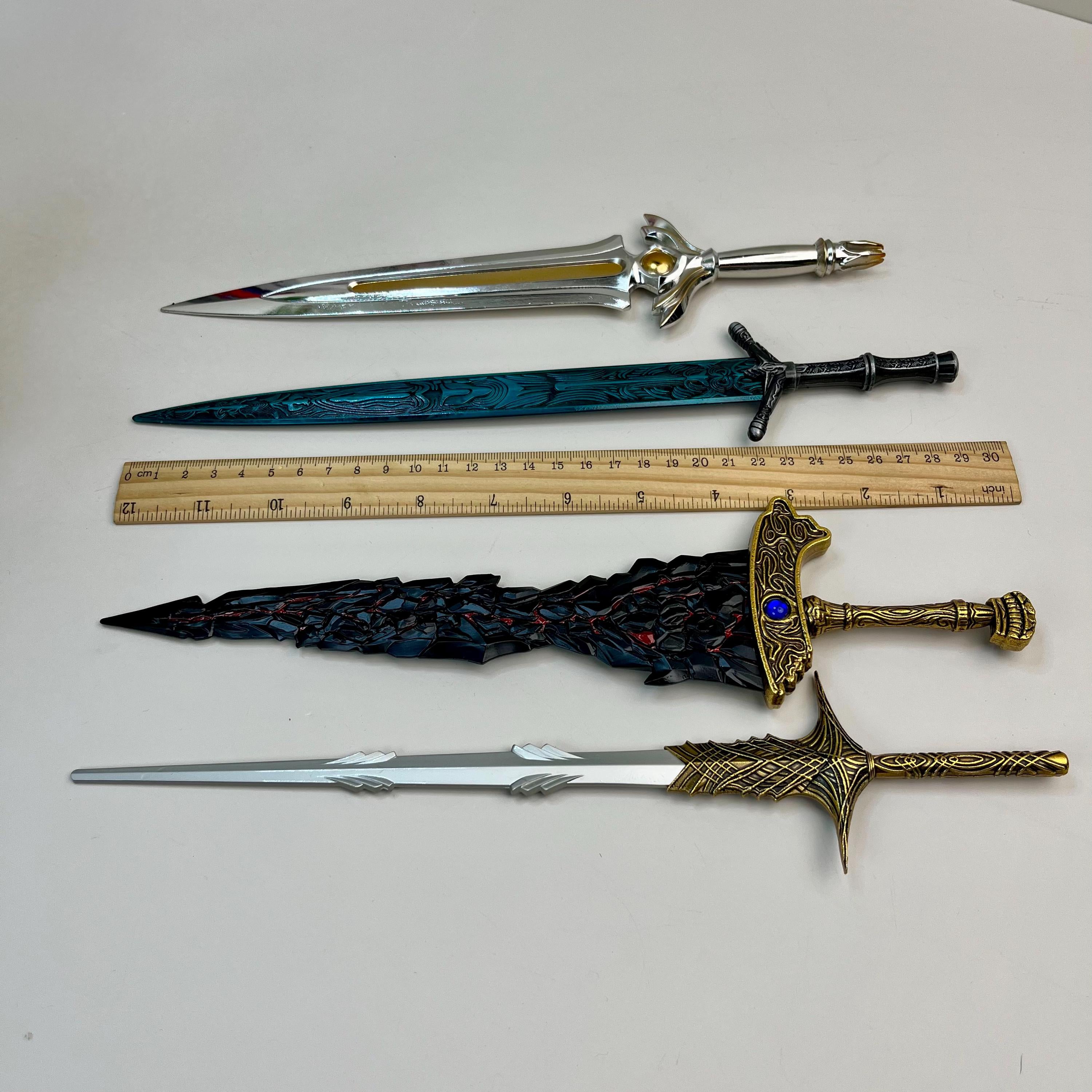 Elden Ring Sword Set – Godric & Maricius Metal Collectible