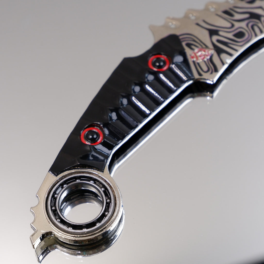 CS:GO Karambit Claw Knife Training Prop – Metal Display Collectible