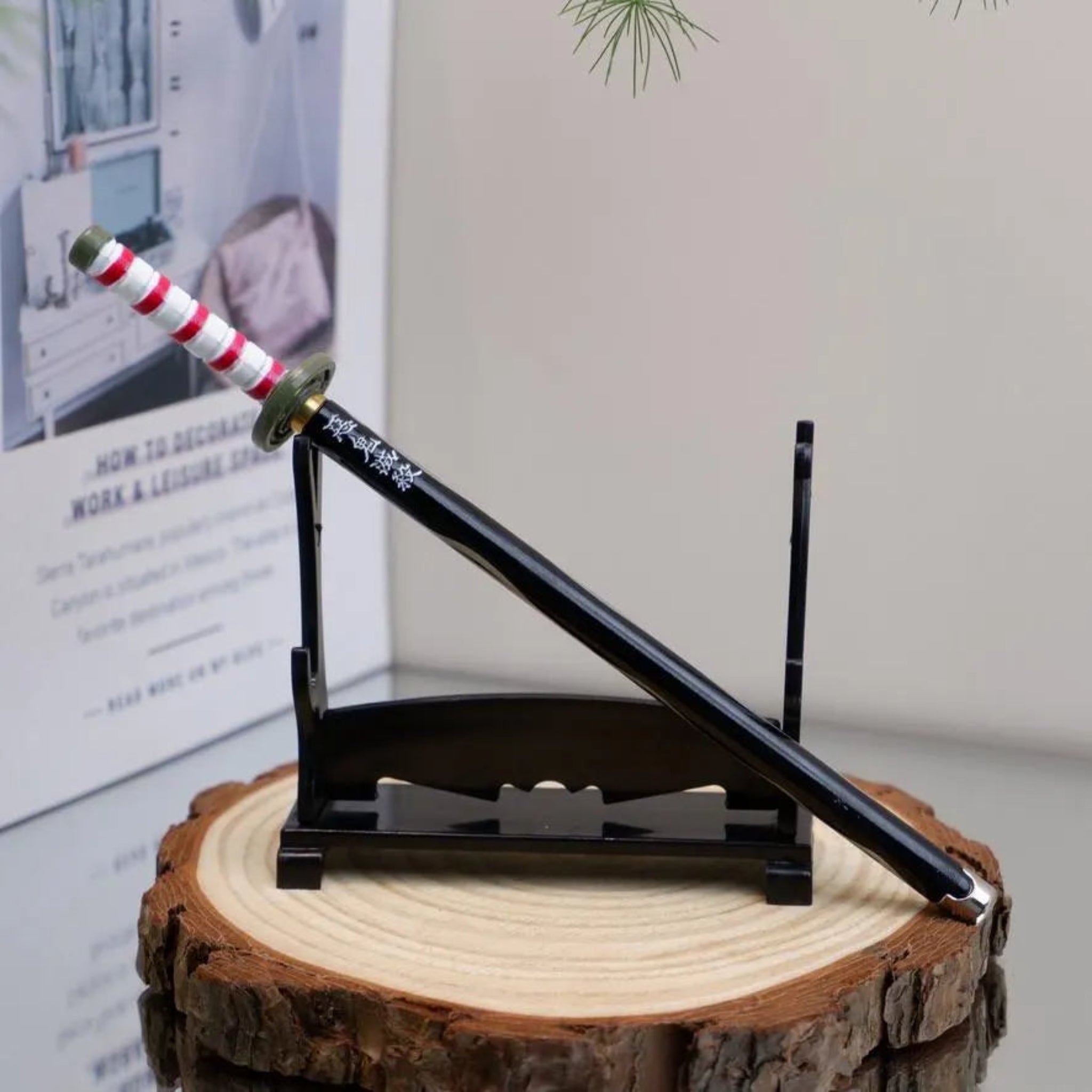 Demon Slayer Neutral Pen, Demon Slayer Swords, Anime Kamado Tanjirou Nezuko Zenitsu Inosuke Giyuu, Signature Pen, Collection Toy Gift