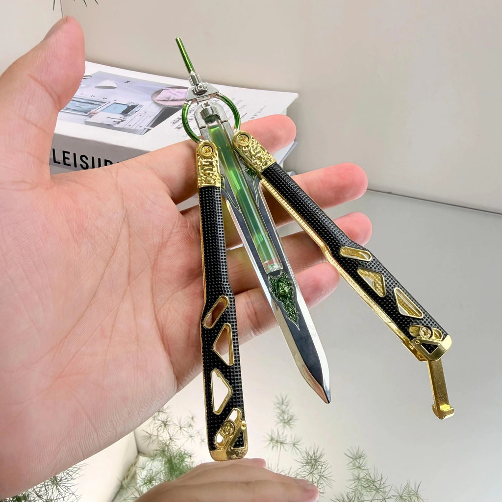 Apex Legends Octane Heirloom Glow Handcrafted – Metal Display Collectible - Yohoot