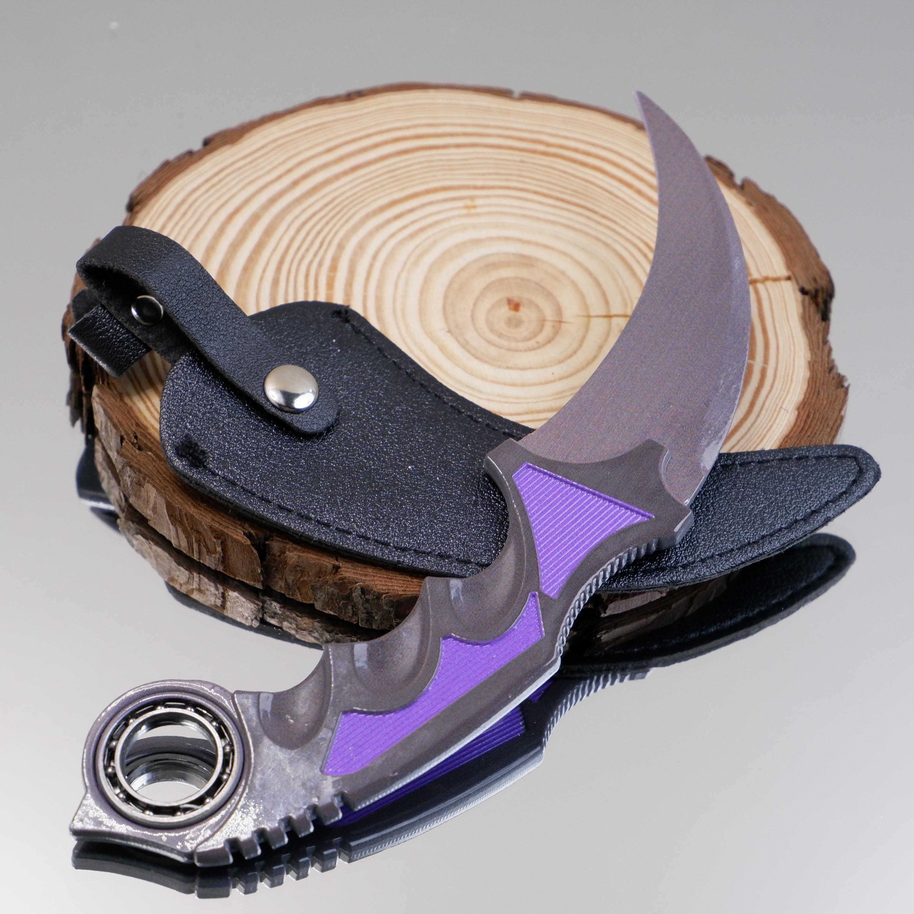 CS:GO Karambit Claw Knife Training Prop – Metal Display Collectible