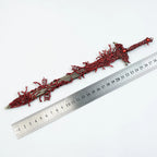 Elden Ring Blasphemous Blade Rykard Greatsword 30cm Metal Replica – Alloy Display Cosplay Collectible