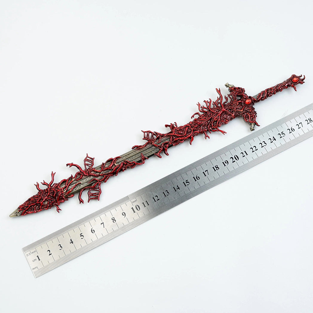Elden Ring Blasphemous Blade Rykard Greatsword 30cm Metal Replica – Alloy Display Cosplay Collectible