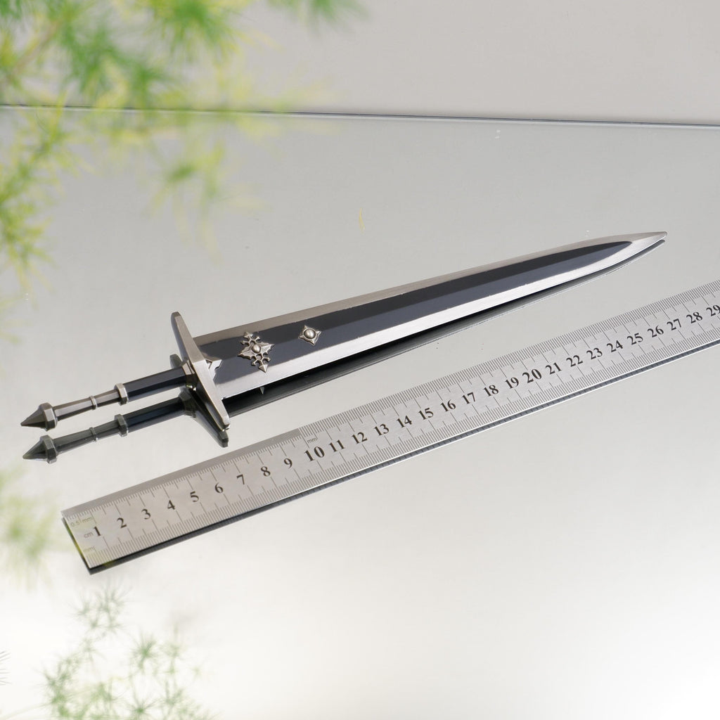 30cm,Eldenn Greatsword of Solitude,Game Peripheral Handmade Craft ,Cosplay Props,Toy Sword,Desktop Collection Ornament,Game Decor,Fans Gift