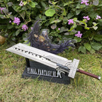 Cloud Fusion Assembled Display Prop – Handmade Metal Collectible | FF7 Inspired