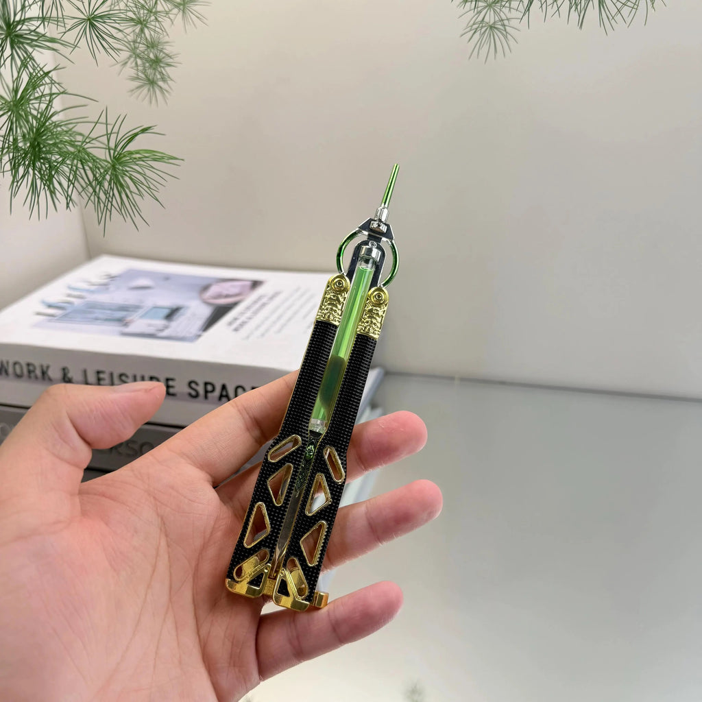 Apex Legends Octane Heirloom Glow Handcrafted – Metal Display Collectible - Yohoot