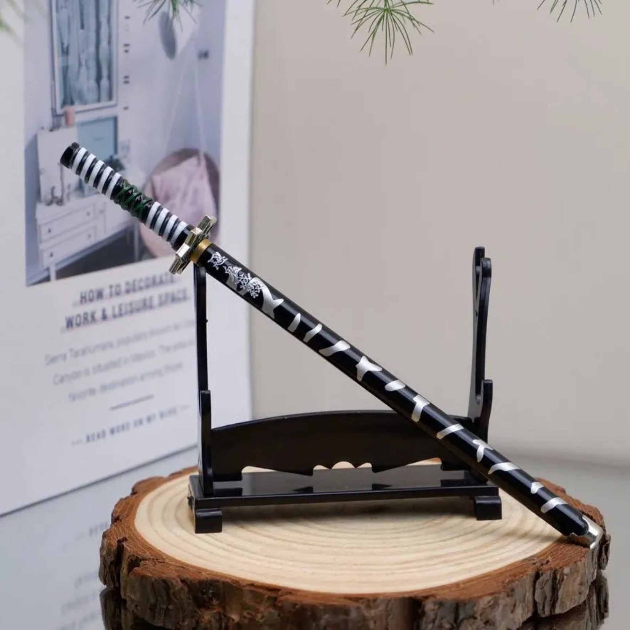 Demon Slayer Neutral Pen, Demon Slayer Swords, Anime Kamado Tanjirou Nezuko Zenitsu Inosuke Giyuu, Signature Pen, Collection Toy Gift