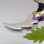 Valorant Reaver Karambit Claw Knife 16cm Heavy Metal Replica – Alloy Gothic Display Collectible