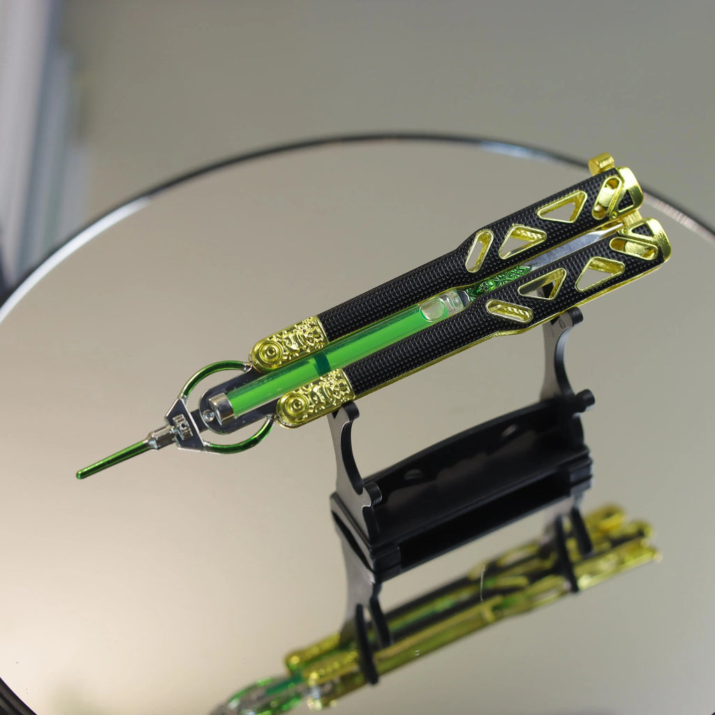 Apex Legends Octane Heirloom Glow Handcrafted – Metal Display Collectible - Yohoot