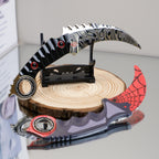 CS:GO Karambit Claw Knife Training Prop – Metal Display Collectible