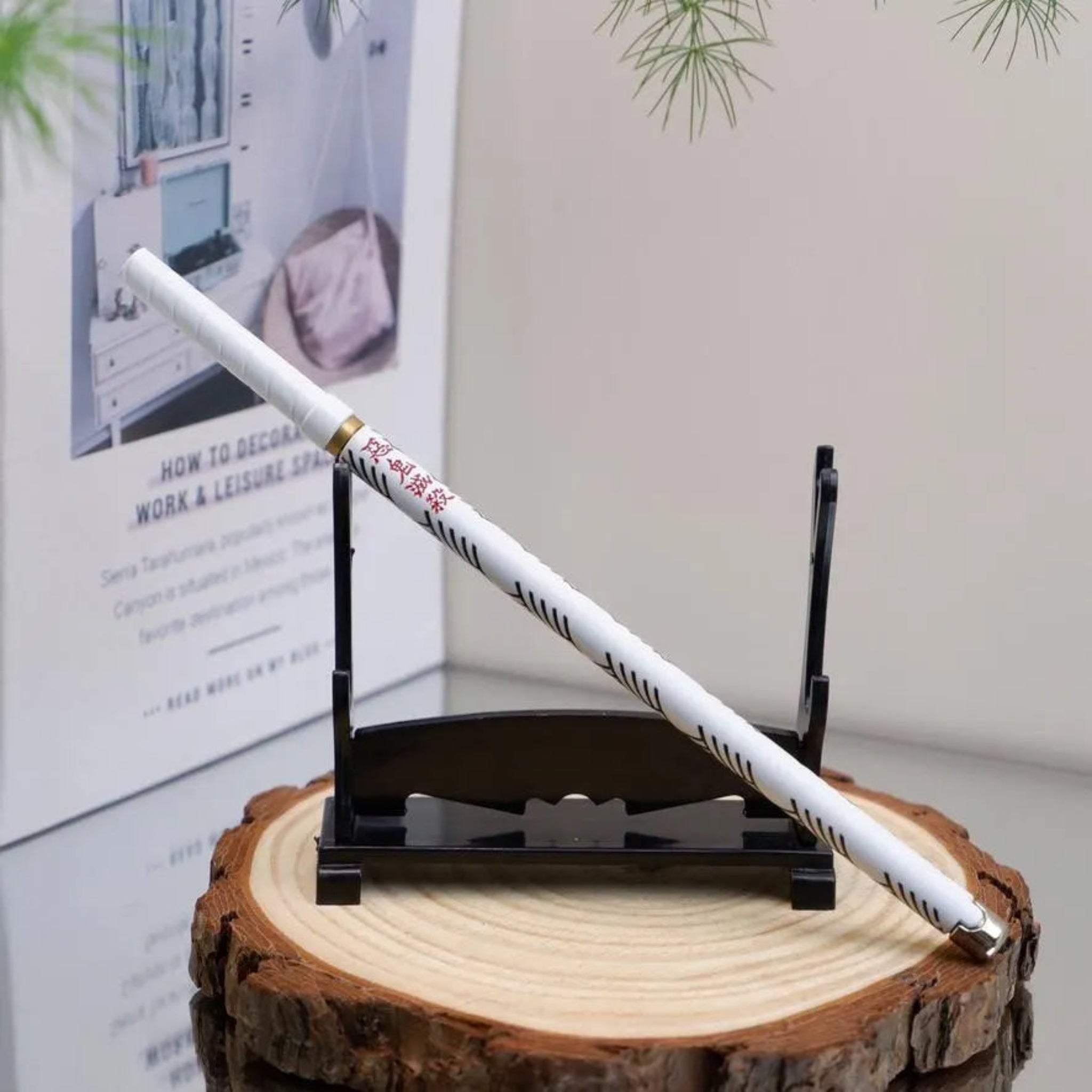 Demon Slayer Neutral Pen, Demon Slayer Swords, Anime Kamado Tanjirou Nezuko Zenitsu Inosuke Giyuu, Signature Pen, Collection Toy Gift