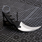 CS:GO Karambit Claw Knife Training Prop with Holster – Metal Display Collectible