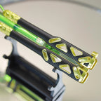 Apex Legends Octane Heirloom Glow Handcrafted – Metal Display Collectible - Yohoot