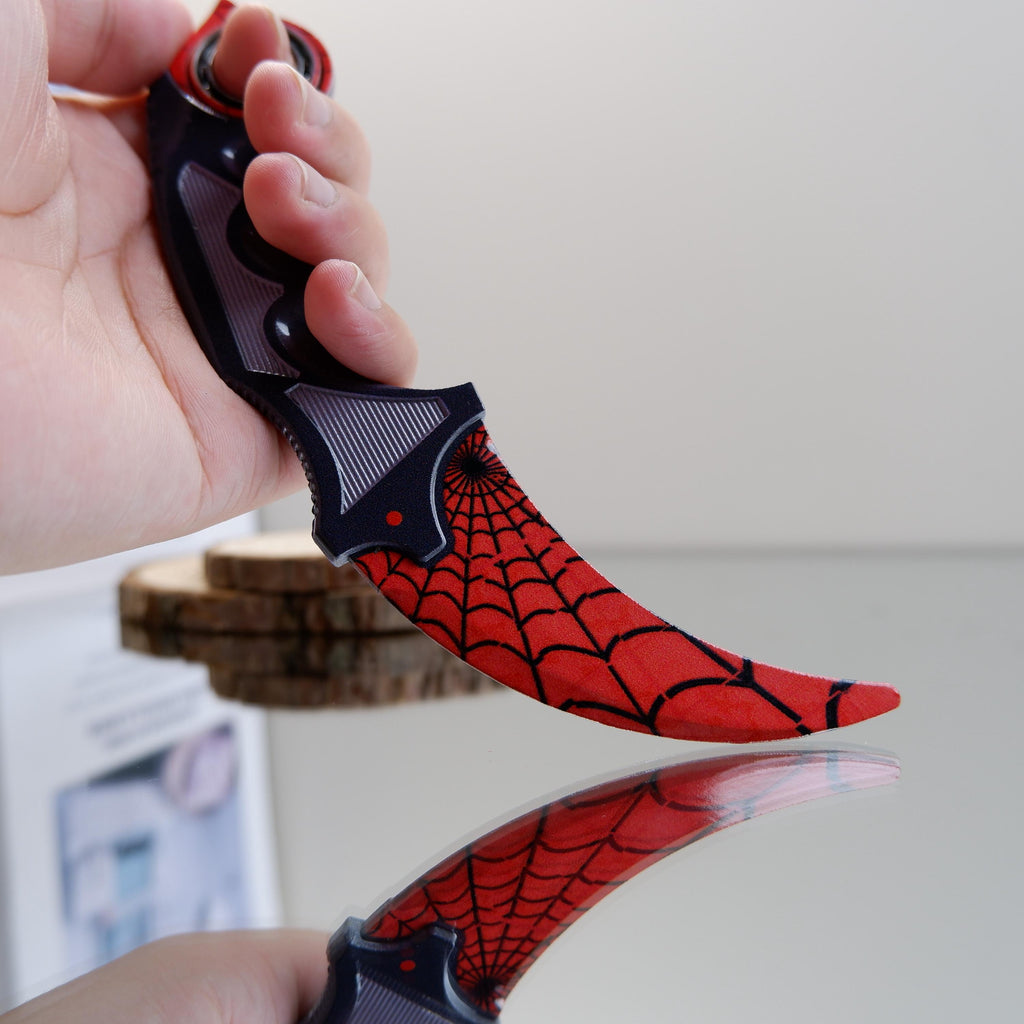 CS:GO Karambit Claw Knife Training Prop – Metal Display Collectible