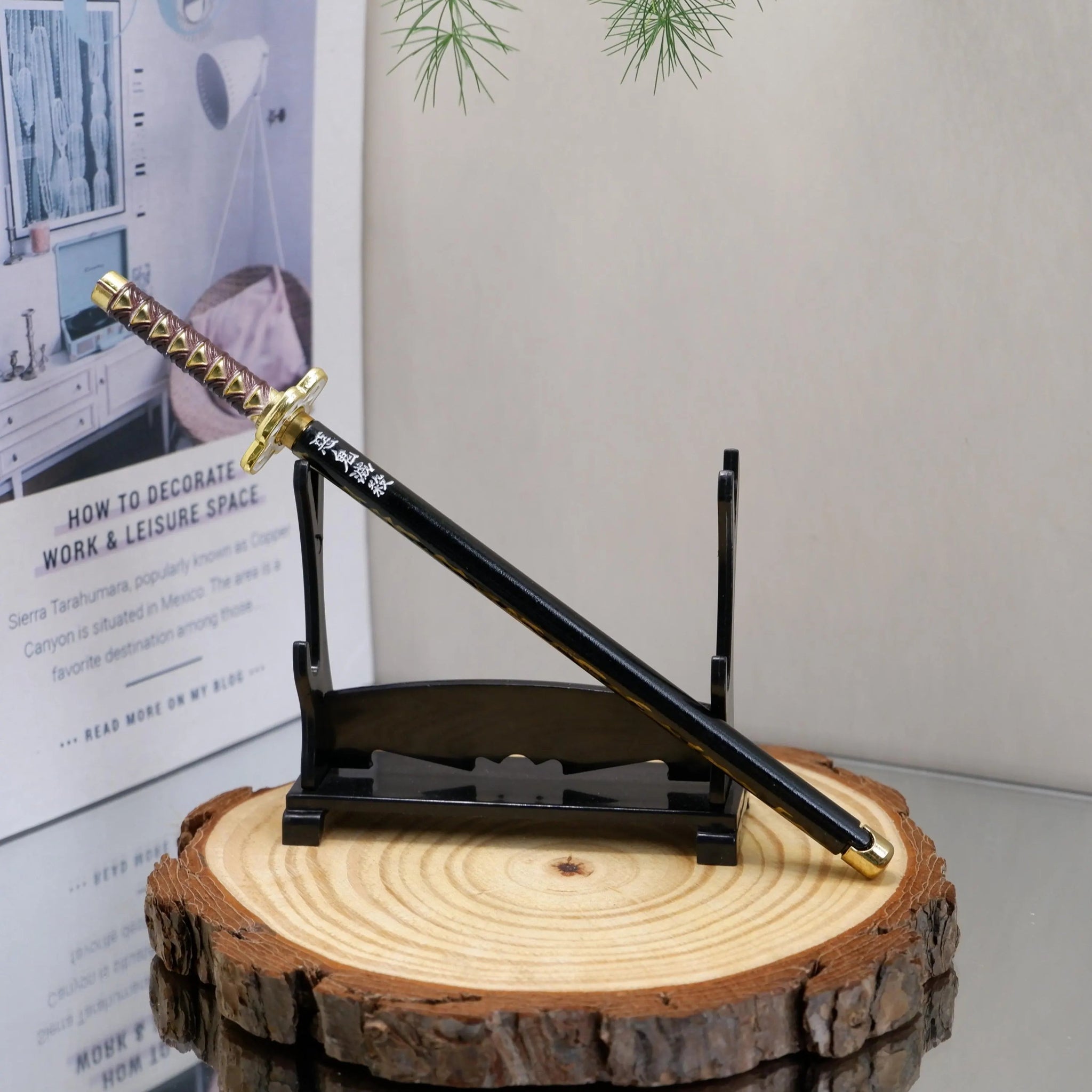 Demon Slayer Neutral Pen, Demon Slayer Swords, Anime Kamado Tanjirou Nezuko Zenitsu Inosuke Giyuu, Signature Pen, Collection Toy Gift