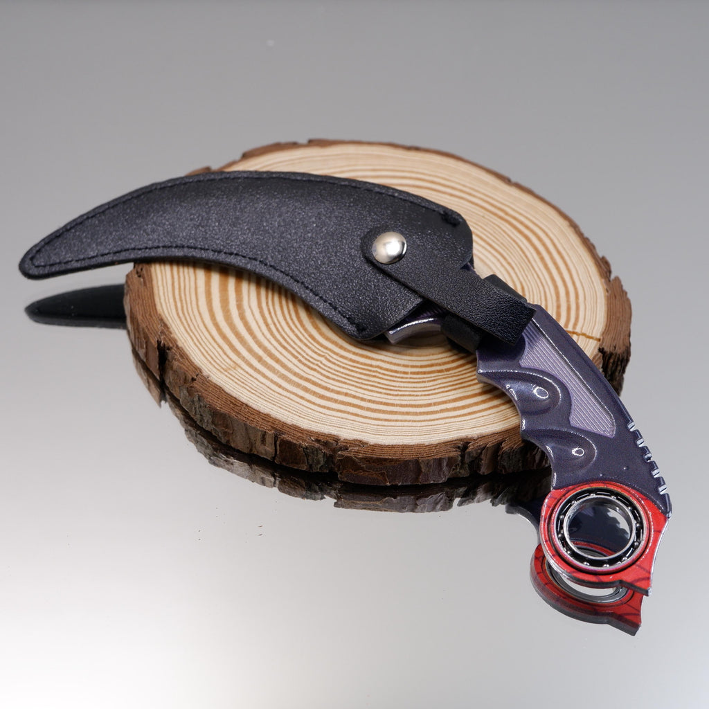 CS:GO Karambit Claw Knife Training Prop – Metal Display Collectible