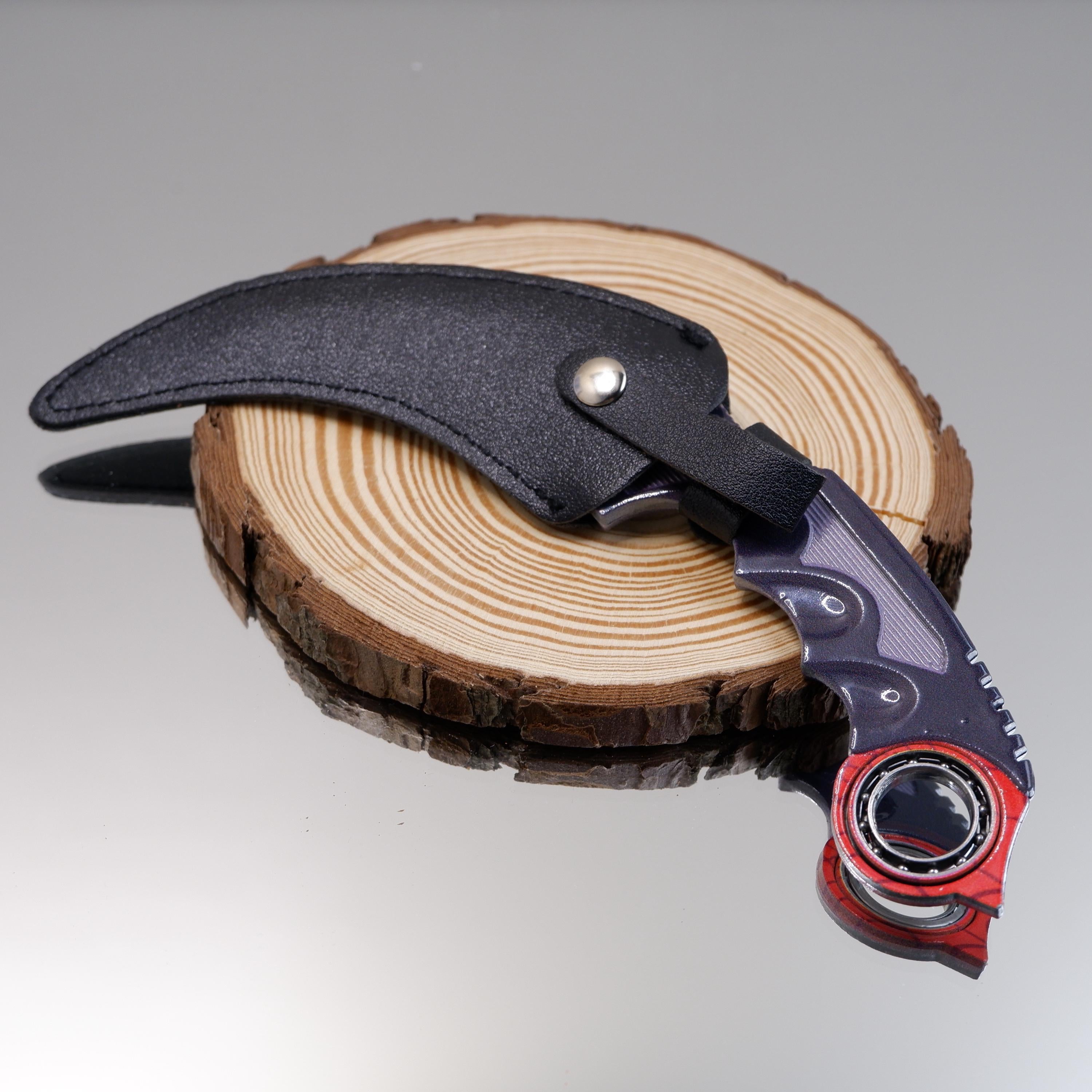 CS:GO Karambit Claw Knife Training Prop – Metal Display Collectible