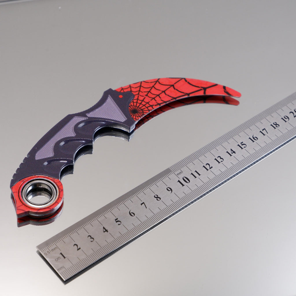CS:GO Karambit Claw Knife Training Prop – Metal Display Collectible